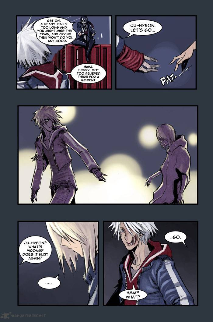 Wake Up Deadman Chapter 24 Page 21