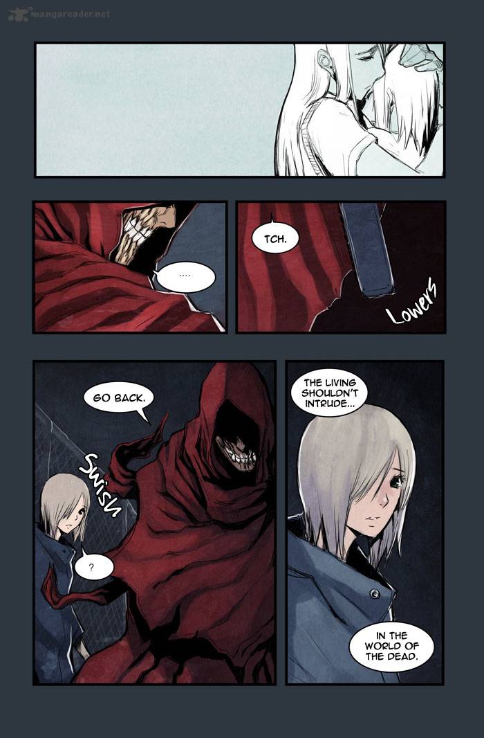 Wake Up Deadman Chapter 24 Page 6