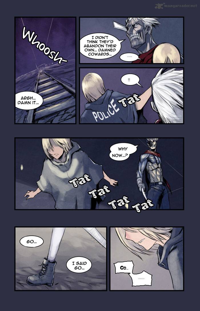 Wake Up Deadman Chapter 25 Page 14