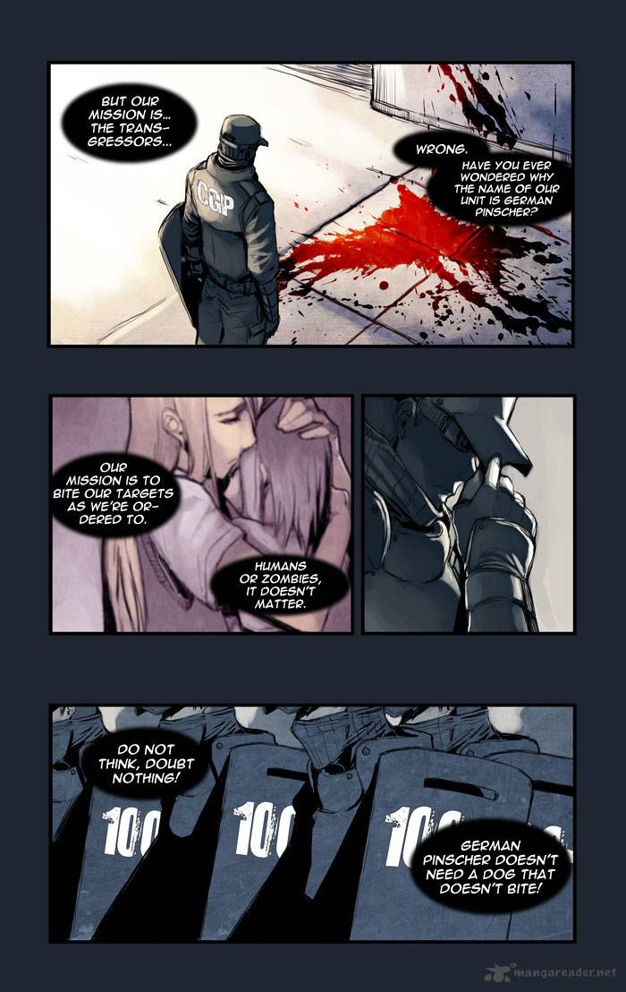 Wake Up Deadman Chapter 26 Page 6