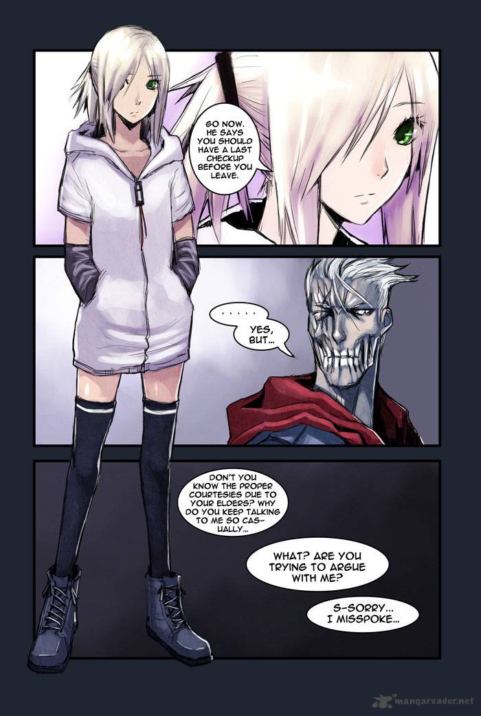 Wake Up Deadman Chapter 26 Page 8