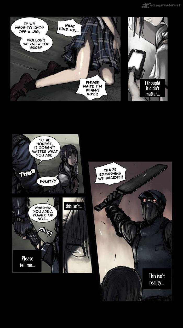 Wake Up Deadman Chapter 28 Page 27