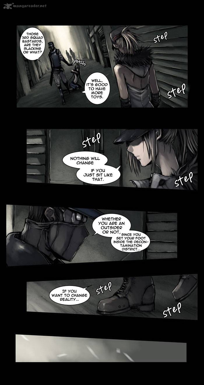 Wake Up Deadman Chapter 28 Page 30