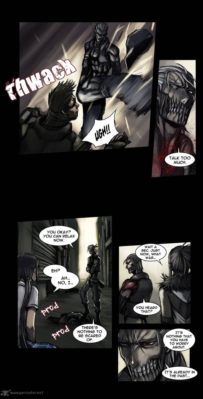 Wake Up Deadman Chapter 29 Page 8