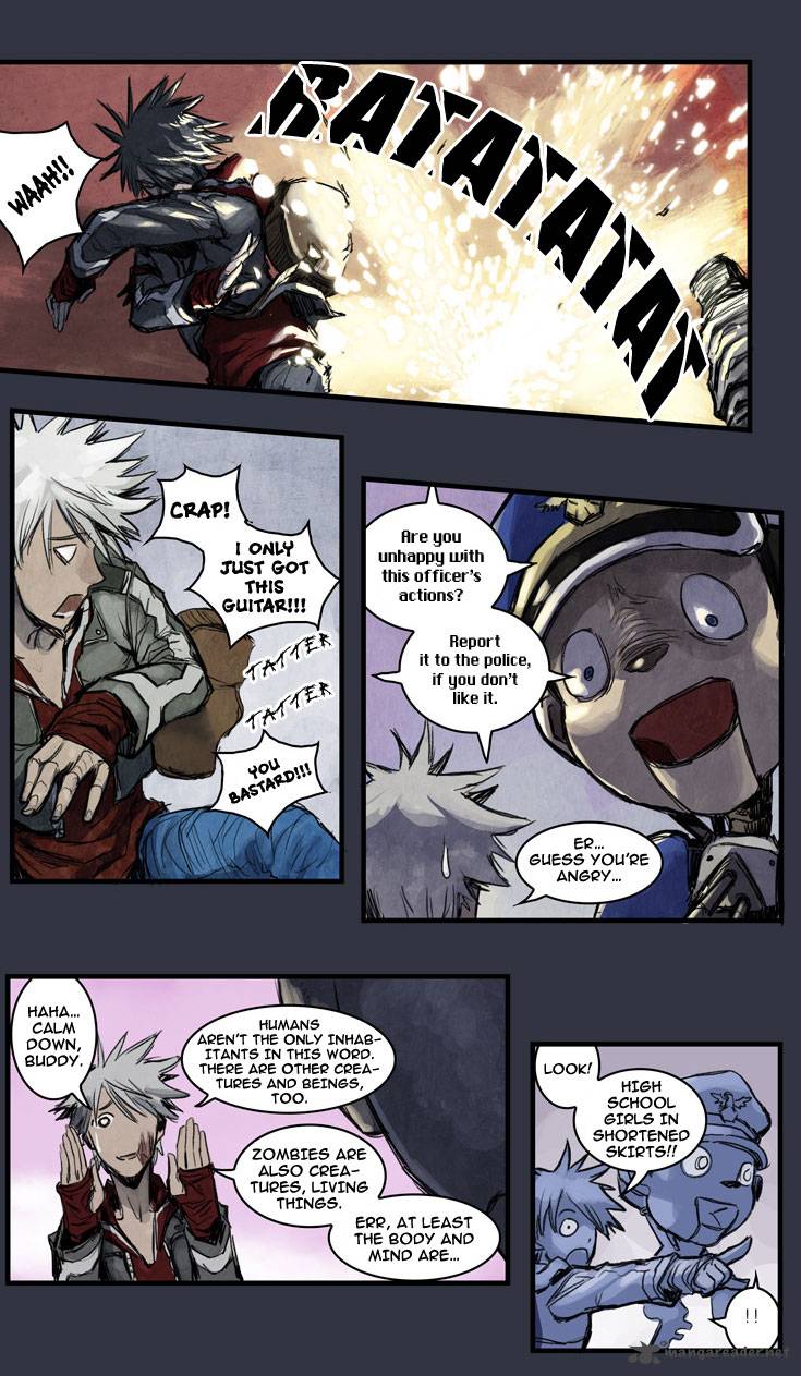 Wake Up Deadman Chapter 3 Page 11