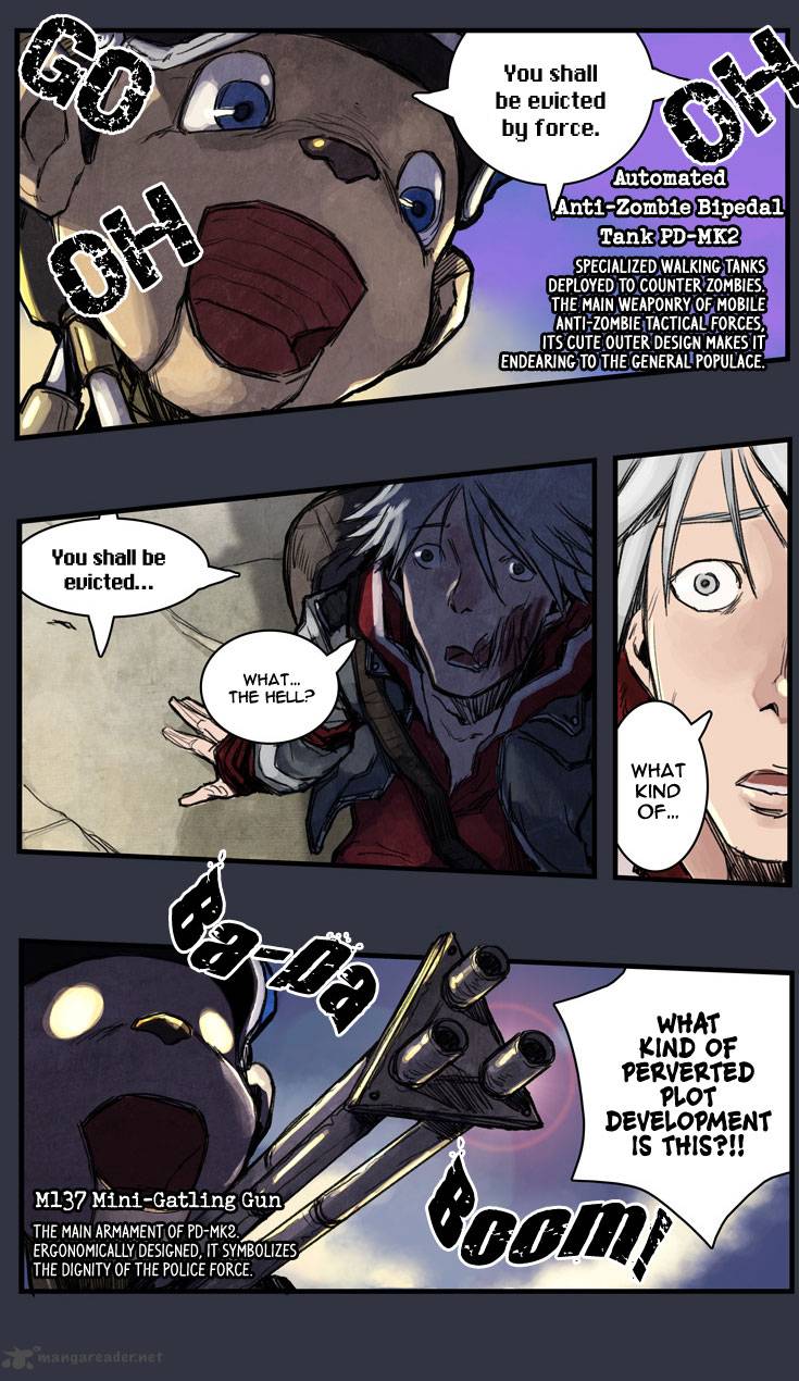 Wake Up Deadman Chapter 3 Page 9