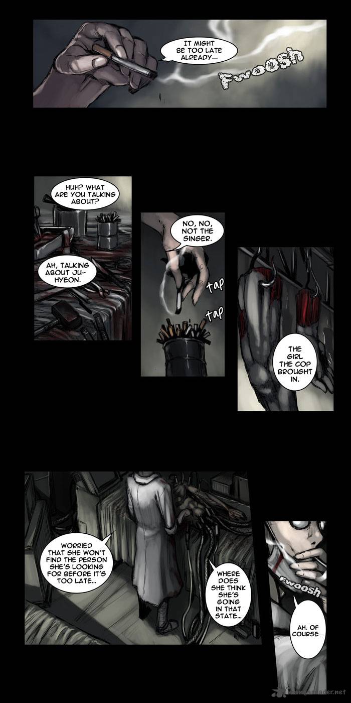 Wake Up Deadman Chapter 30 Page 10