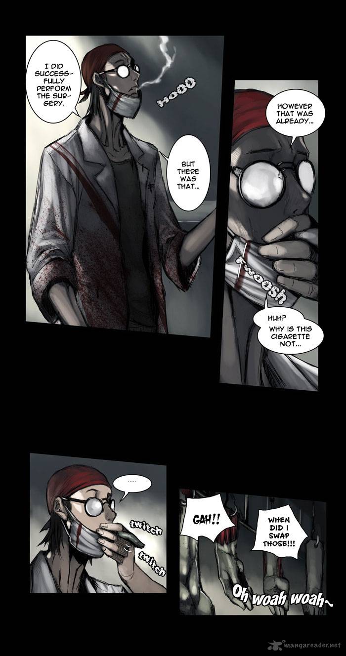 Wake Up Deadman Chapter 30 Page 11