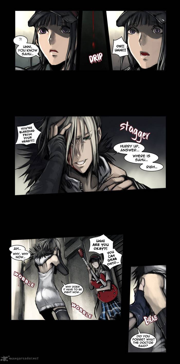 Wake Up Deadman Chapter 30 Page 6