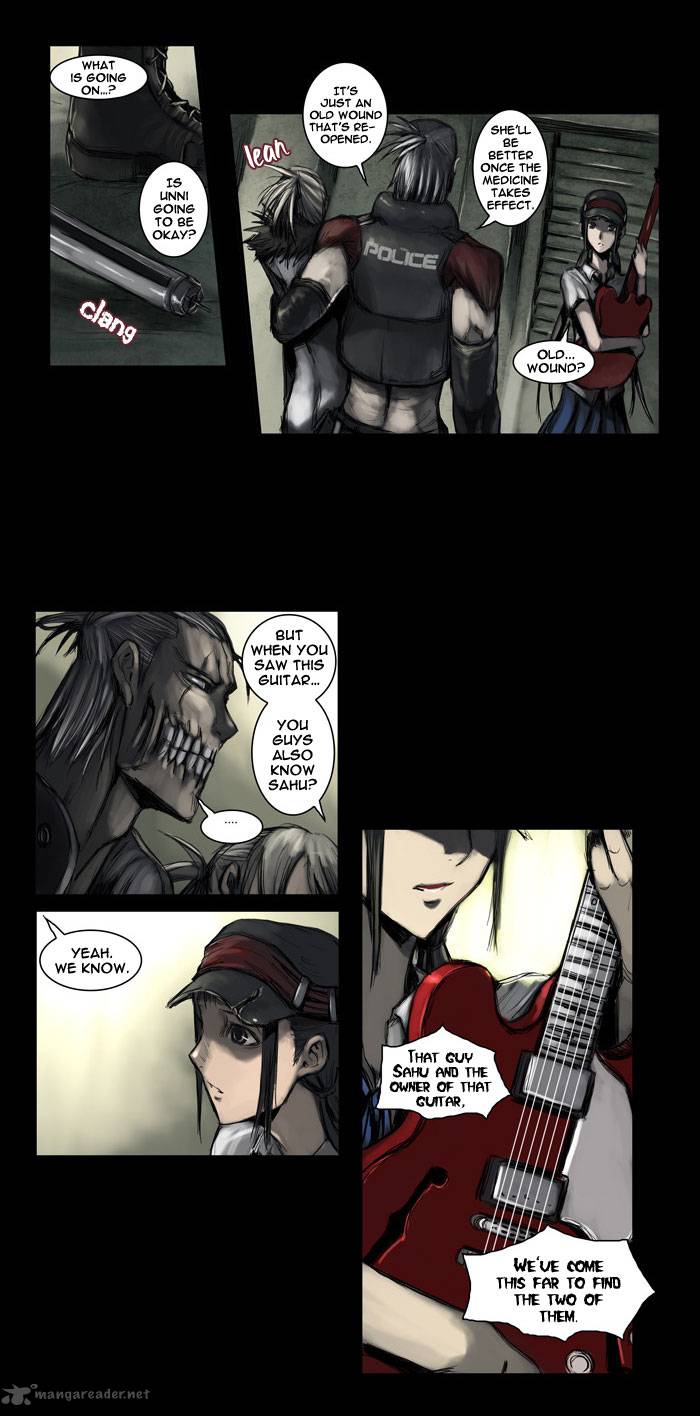 Wake Up Deadman Chapter 30 Page 8