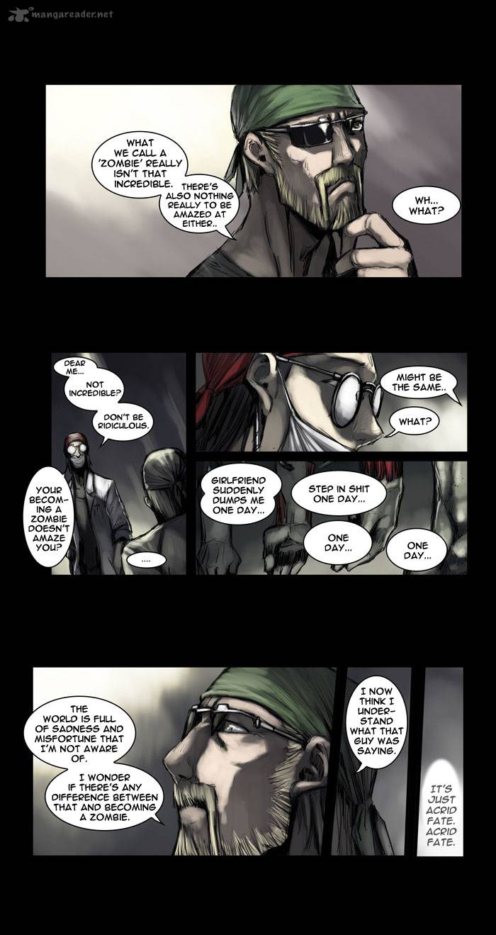 Wake Up Deadman Chapter 31 Page 10