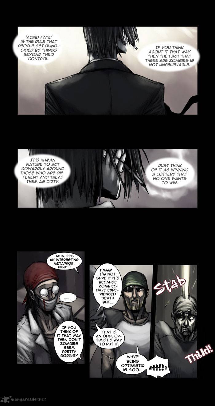 Wake Up Deadman Chapter 31 Page 11