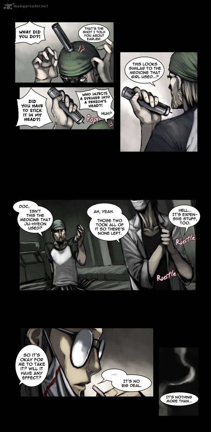 Wake Up Deadman Chapter 31 Page 12