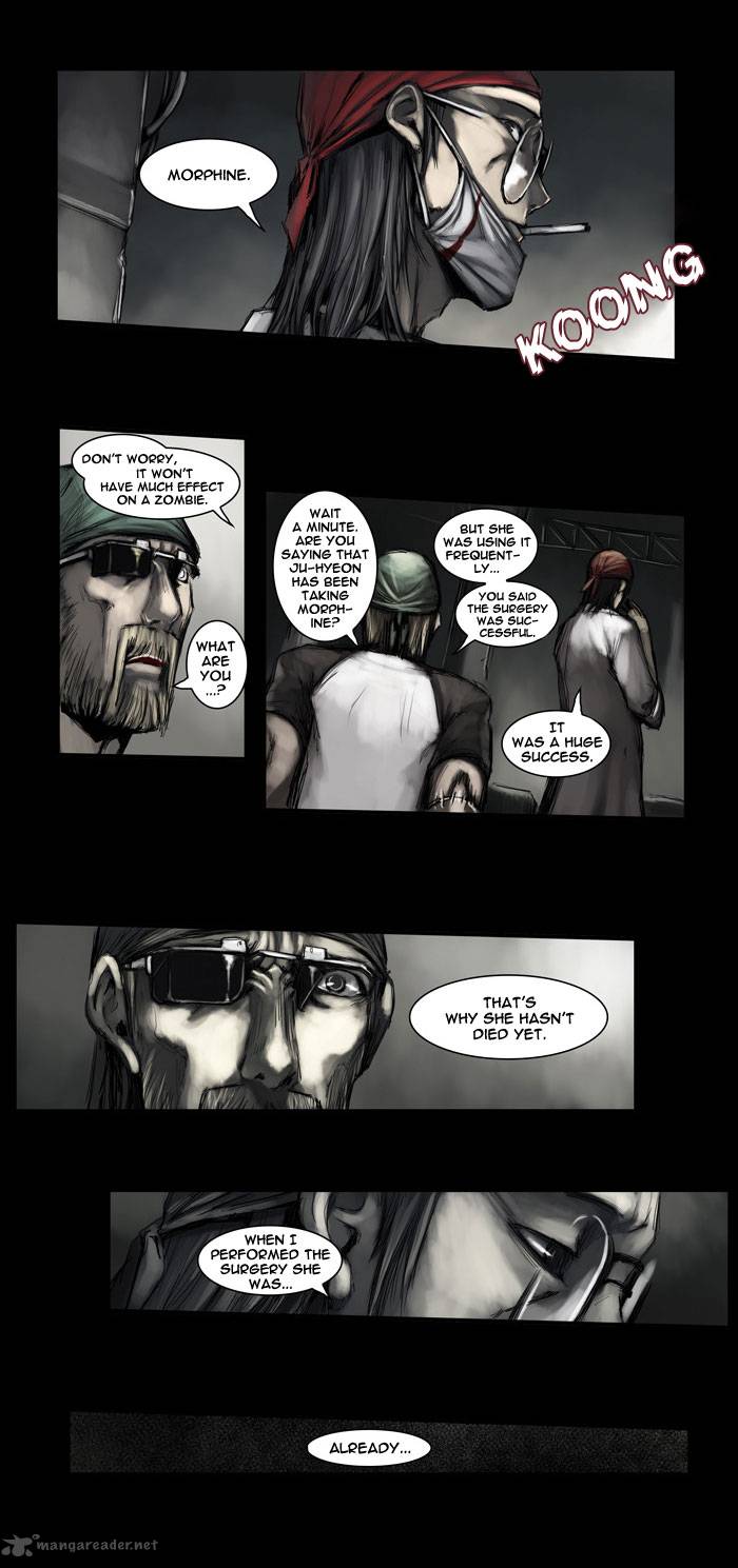 Wake Up Deadman Chapter 31 Page 13