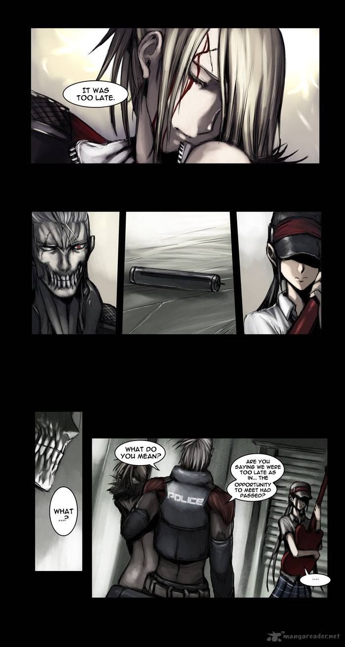 Wake Up Deadman Chapter 31 Page 14