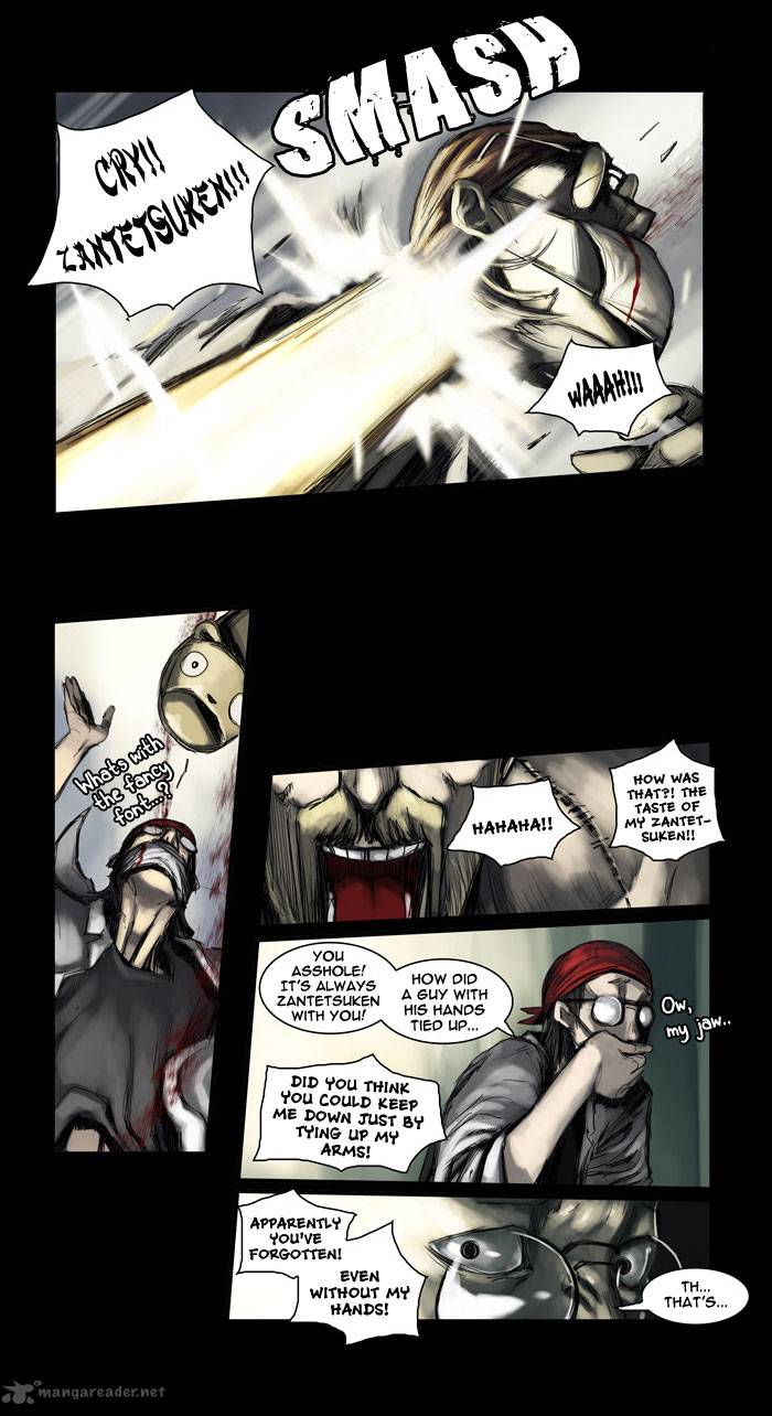 Wake Up Deadman Chapter 31 Page 4