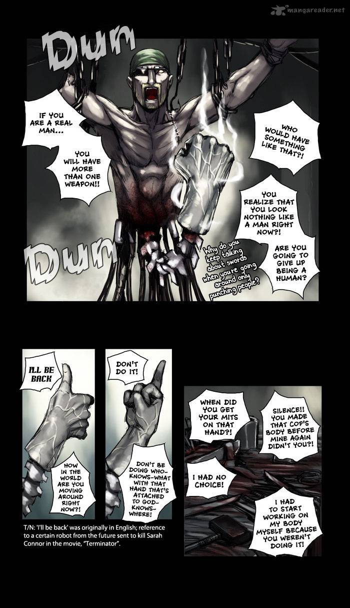 Wake Up Deadman Chapter 31 Page 5