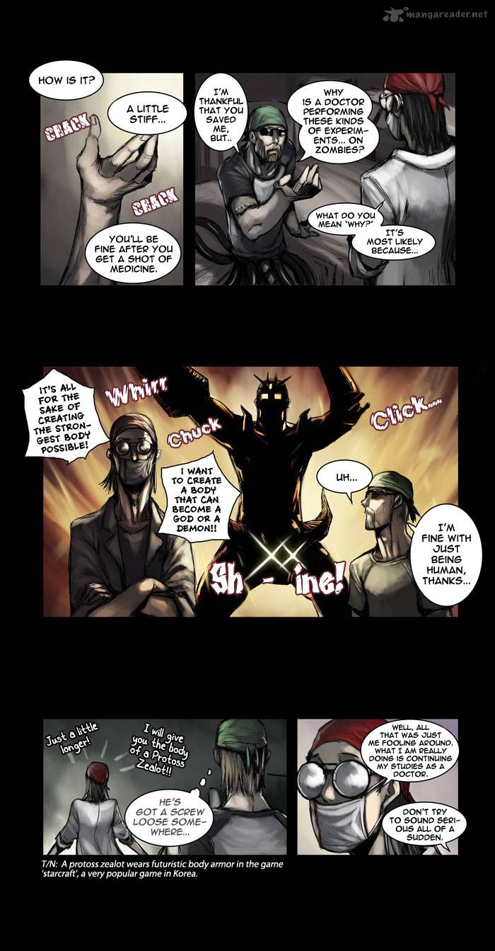Wake Up Deadman Chapter 31 Page 8