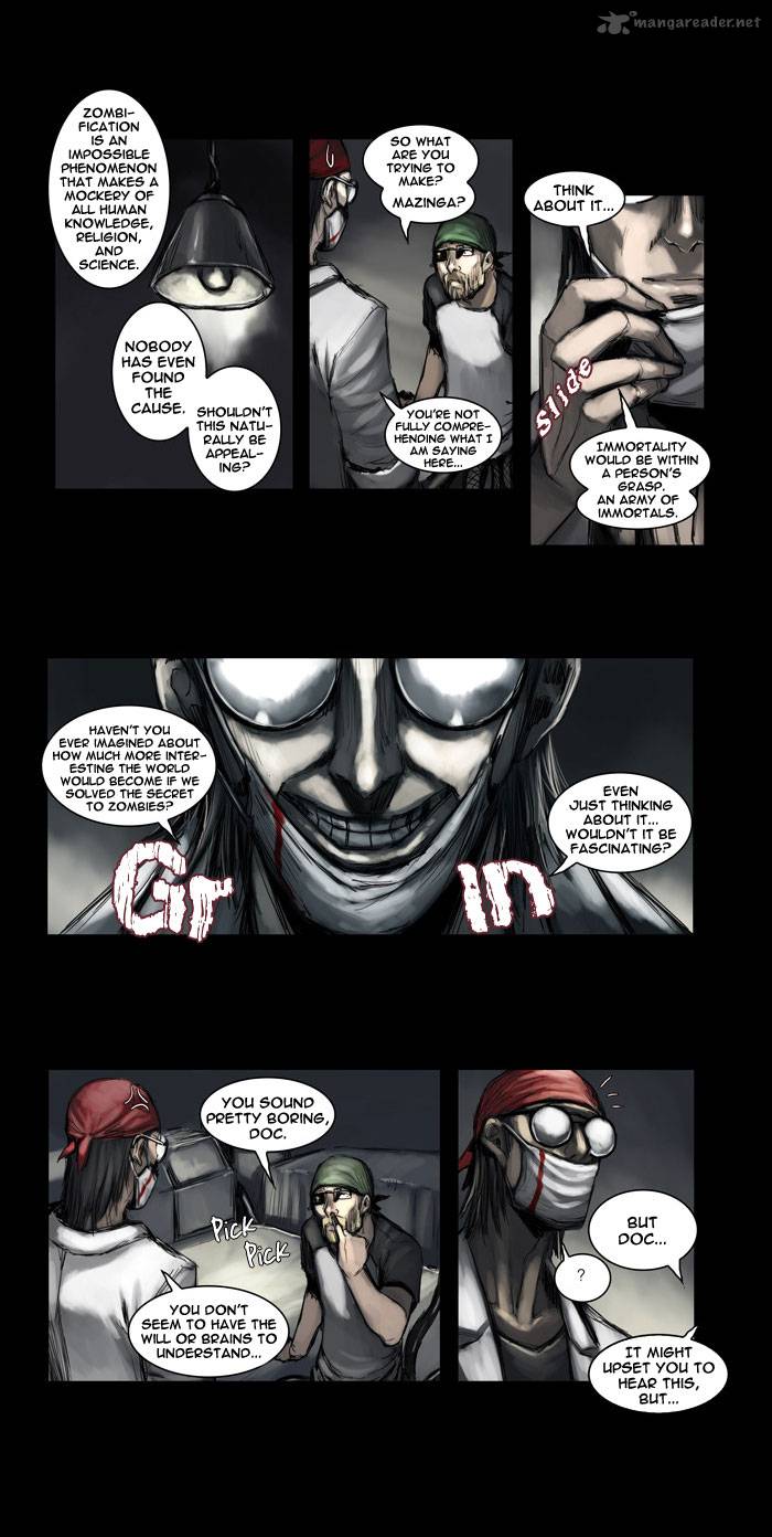 Wake Up Deadman Chapter 31 Page 9