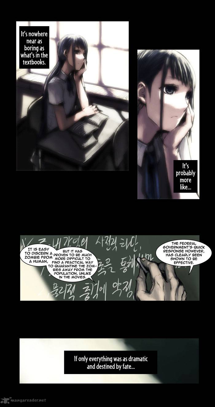 Wake Up Deadman Chapter 32 Page 3