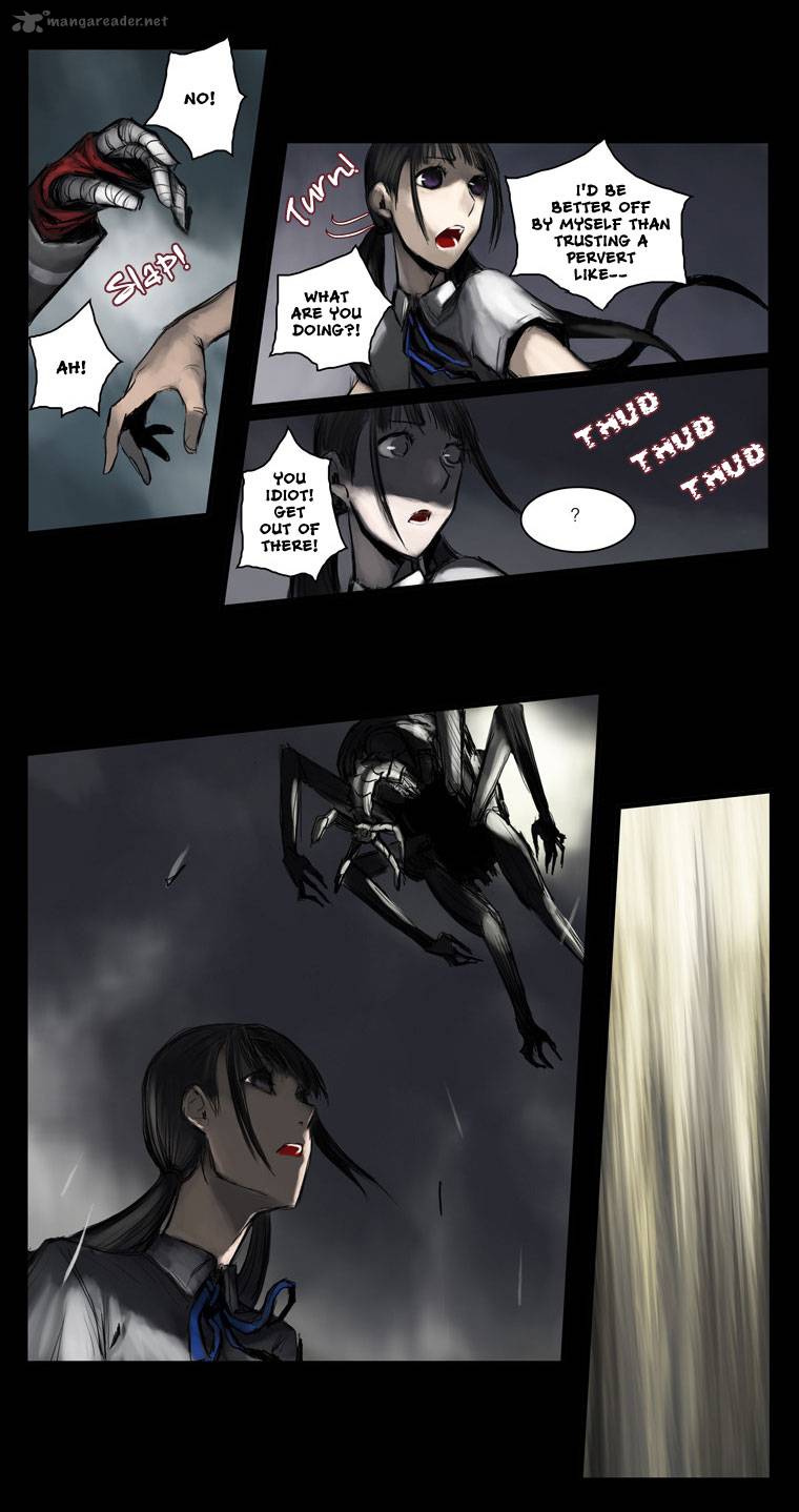 Wake Up Deadman Chapter 33 Page 10
