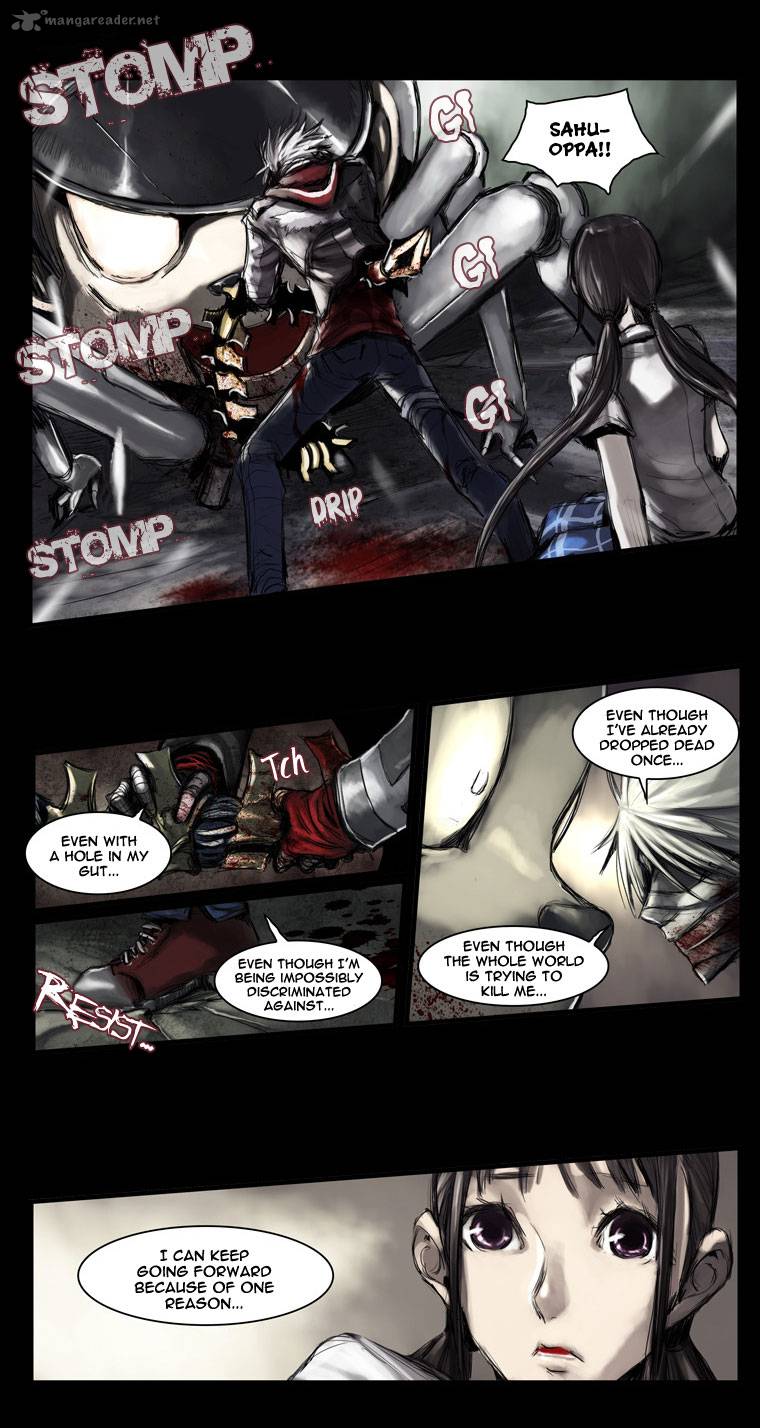 Wake Up Deadman Chapter 33 Page 16