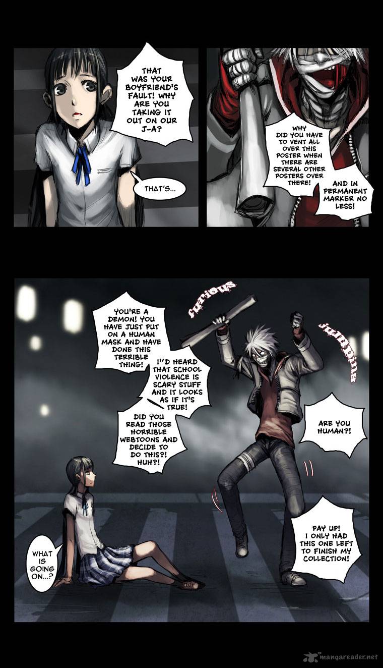 Wake Up Deadman Chapter 33 Page 3