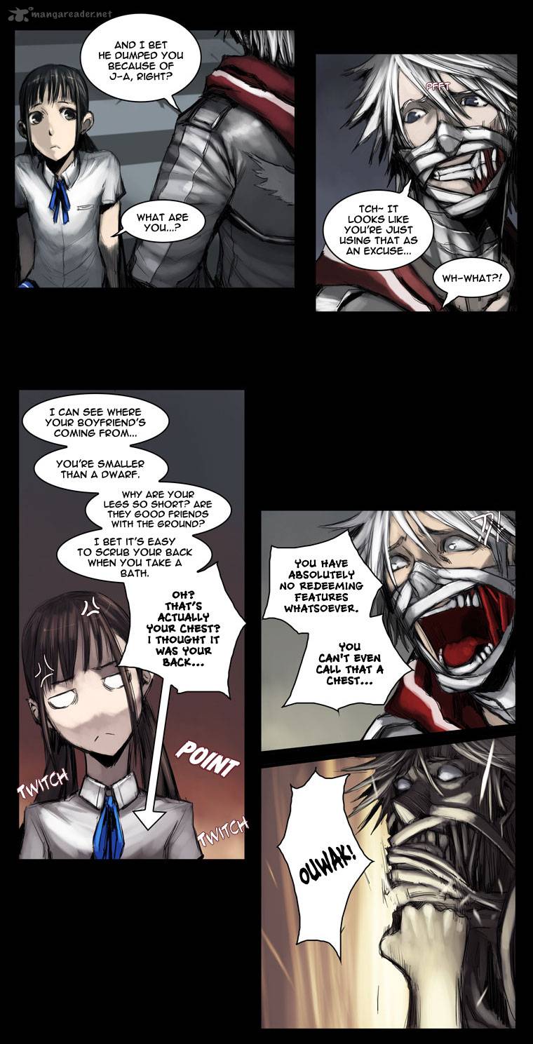 Wake Up Deadman Chapter 33 Page 4