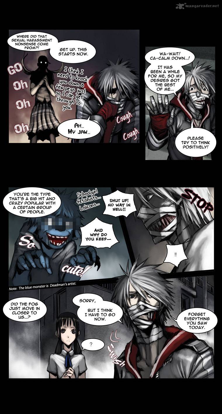 Wake Up Deadman Chapter 33 Page 5