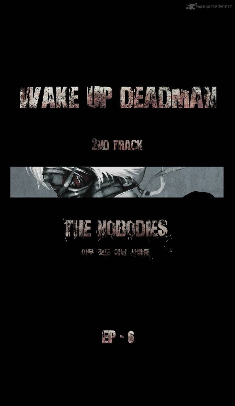 Wake Up Deadman Chapter 33 Page 8