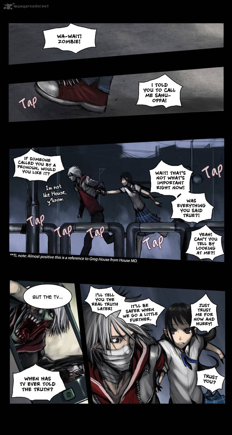 Wake Up Deadman Chapter 33 Page 9
