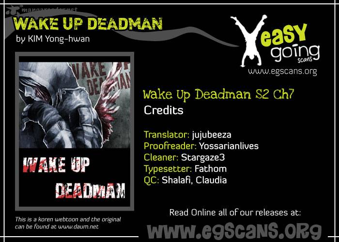 Wake Up Deadman Chapter 34 Page 1