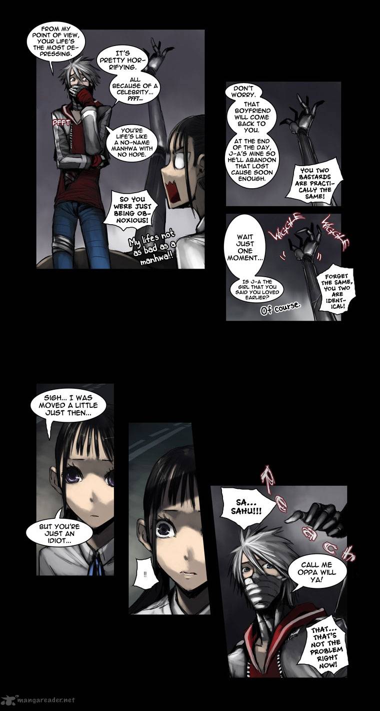 Wake Up Deadman Chapter 34 Page 11