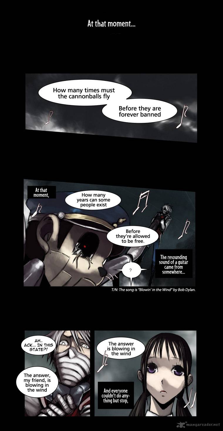 Wake Up Deadman Chapter 34 Page 13
