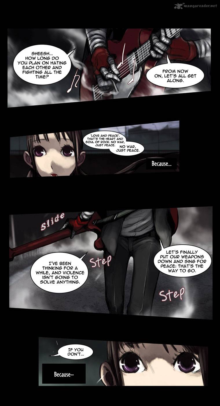 Wake Up Deadman Chapter 34 Page 14