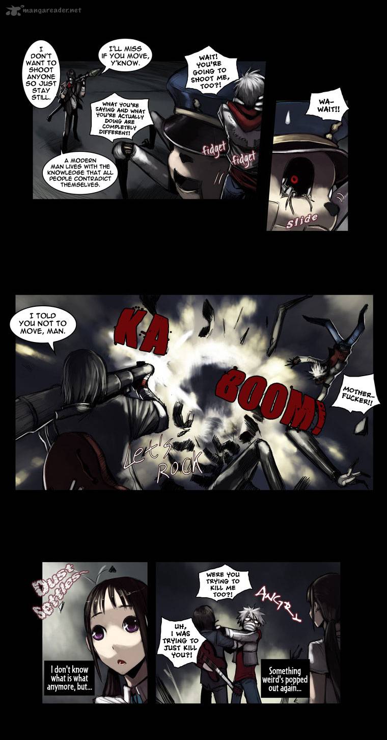 Wake Up Deadman Chapter 34 Page 16