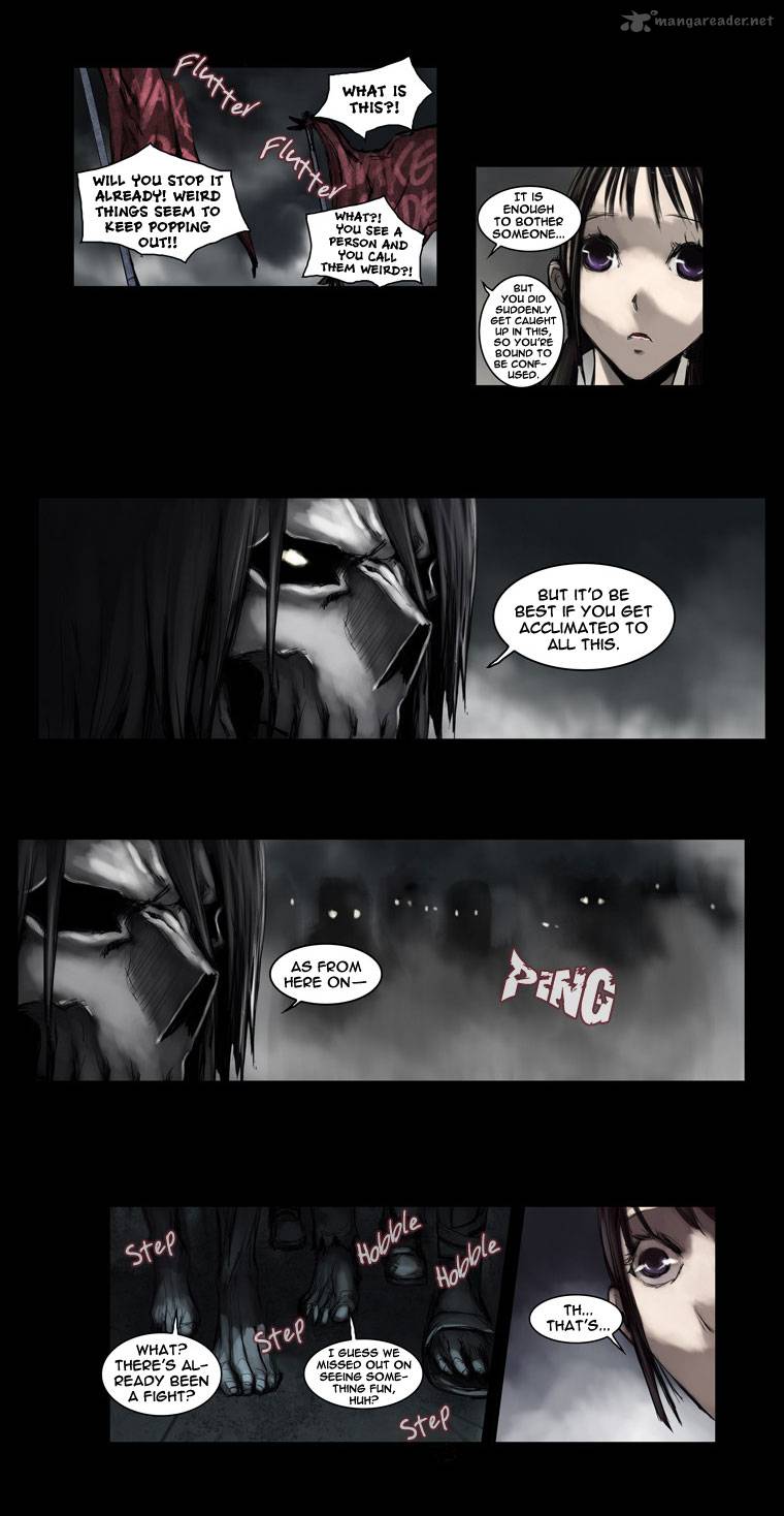 Wake Up Deadman Chapter 34 Page 18