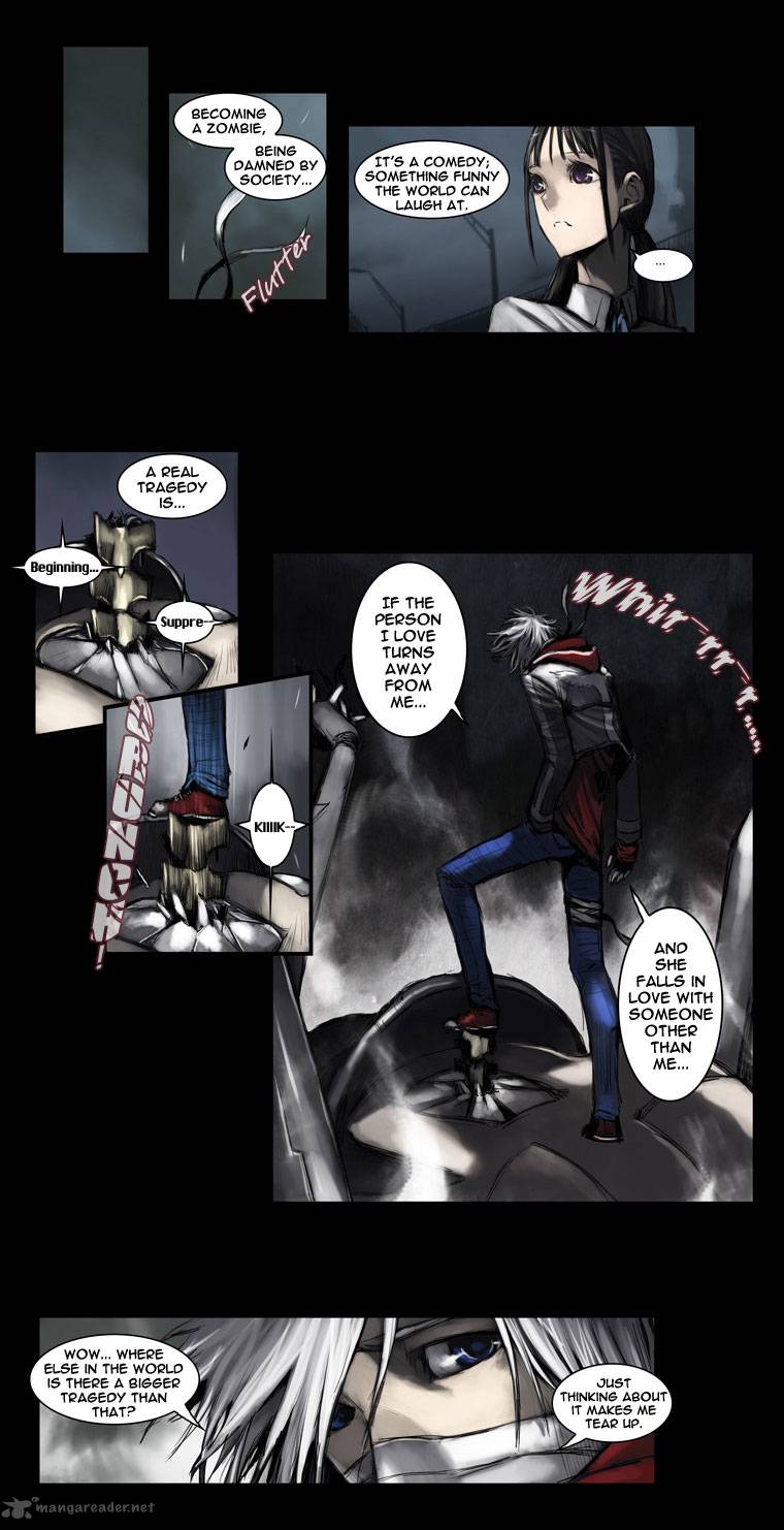 Wake Up Deadman Chapter 34 Page 8