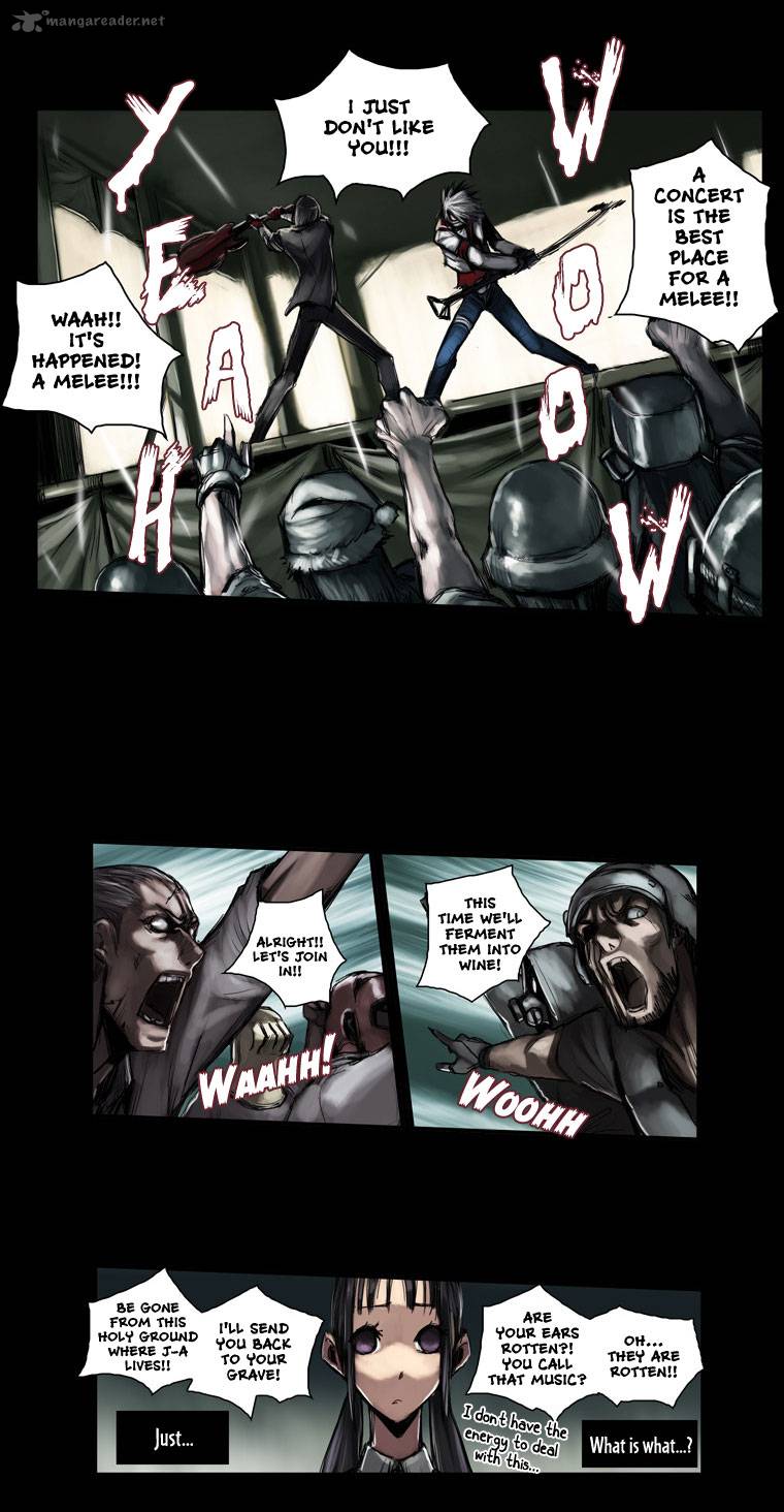 Wake Up Deadman Chapter 35 Page 13
