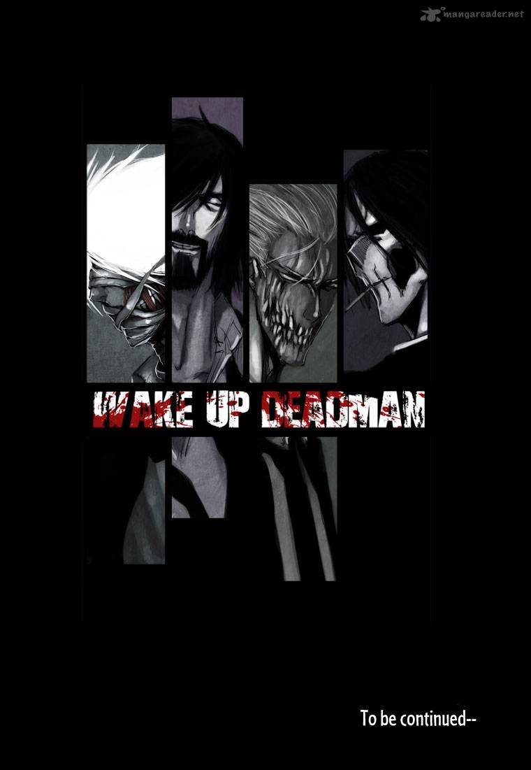 Wake Up Deadman Chapter 35 Page 19