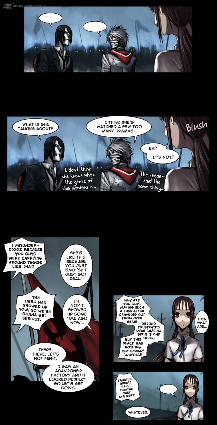 Wake Up Deadman Chapter 35 Page 6