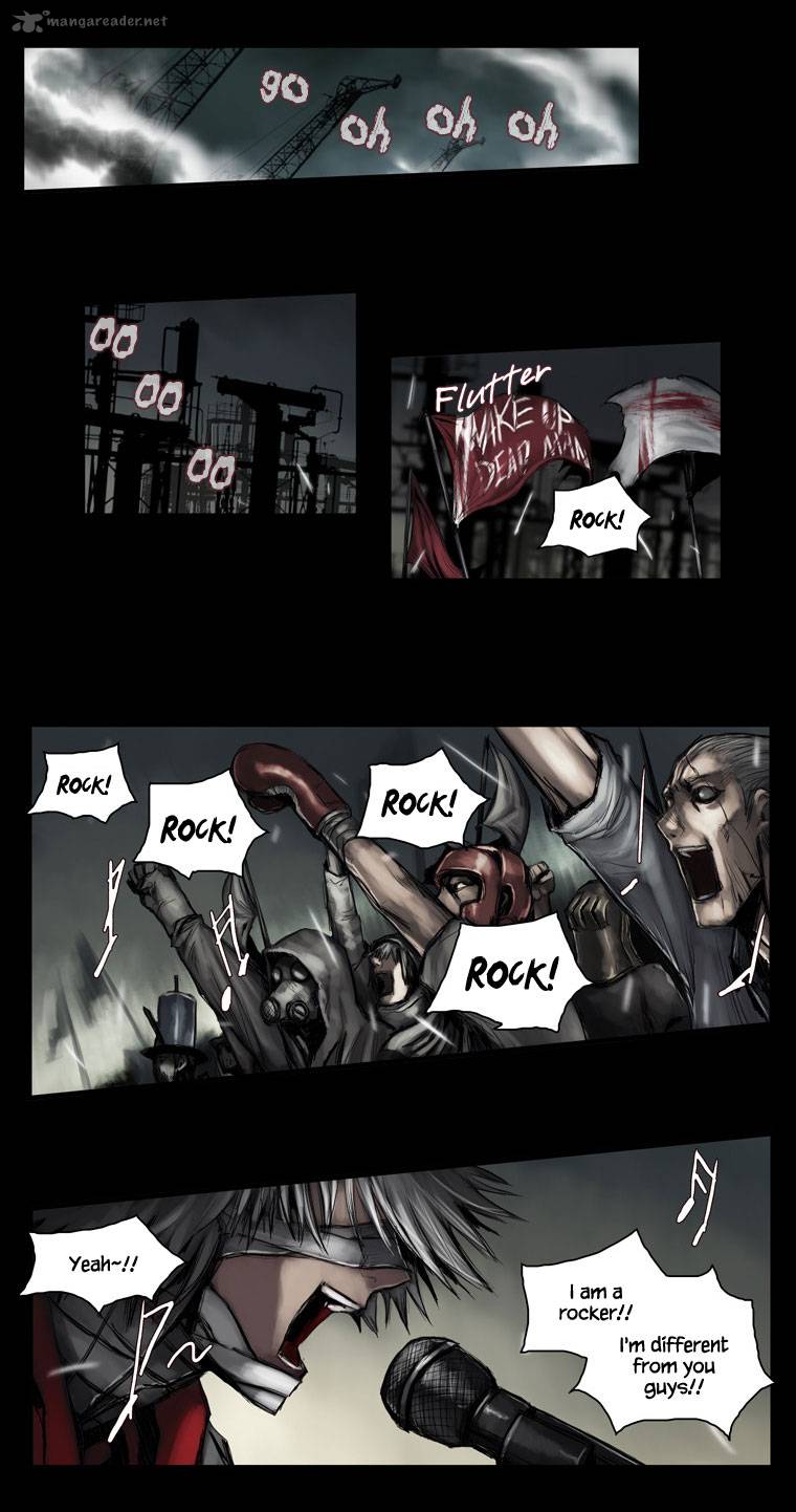 Wake Up Deadman Chapter 35 Page 8