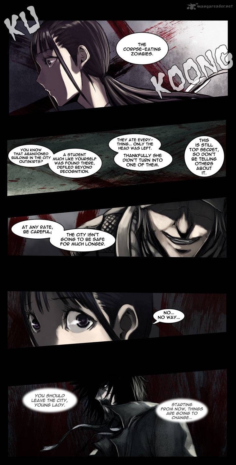 Wake Up Deadman Chapter 36 Page 12