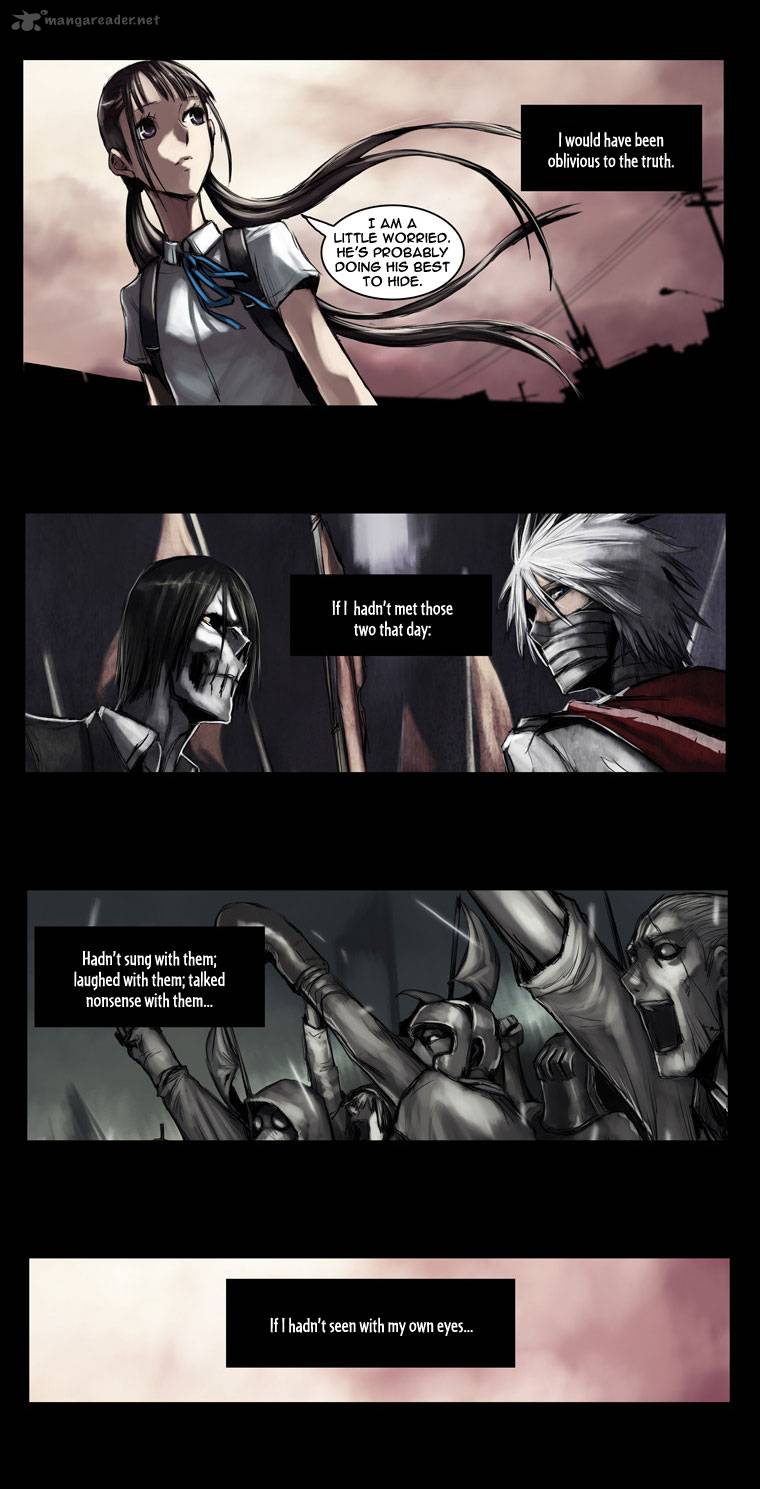 Wake Up Deadman Chapter 36 Page 14