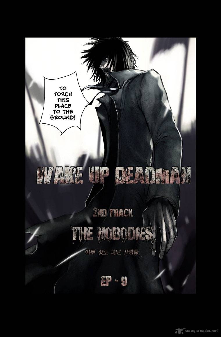 Wake Up Deadman Chapter 36 Page 3
