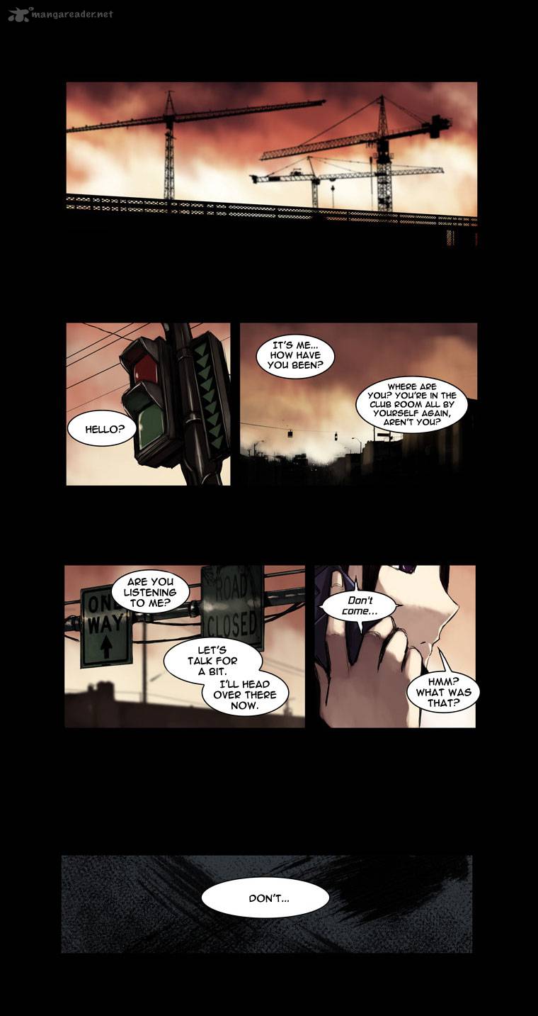 Wake Up Deadman Chapter 36 Page 9