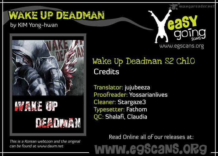 Wake Up Deadman Chapter 37 Page 1