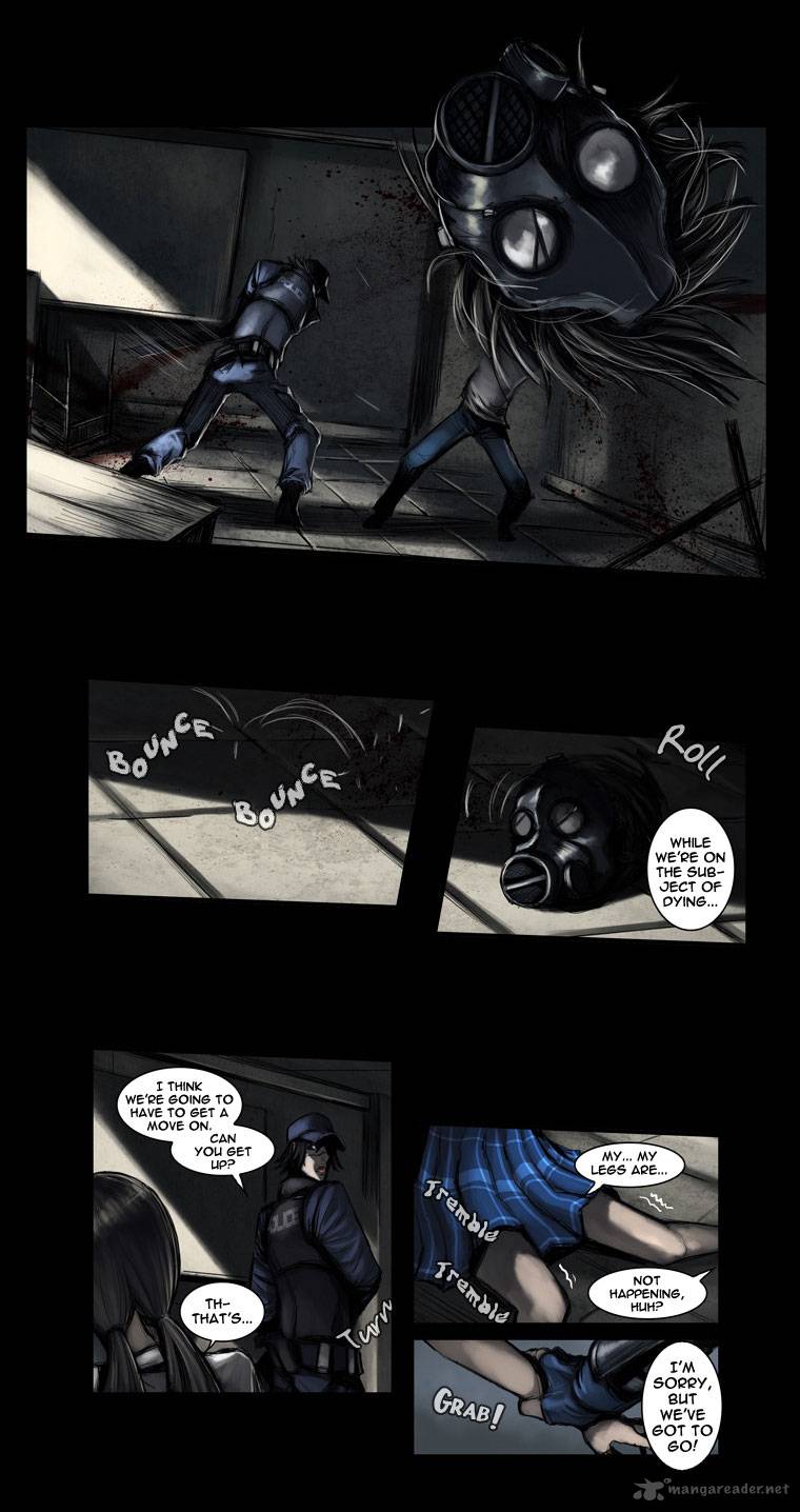 Wake Up Deadman Chapter 37 Page 12