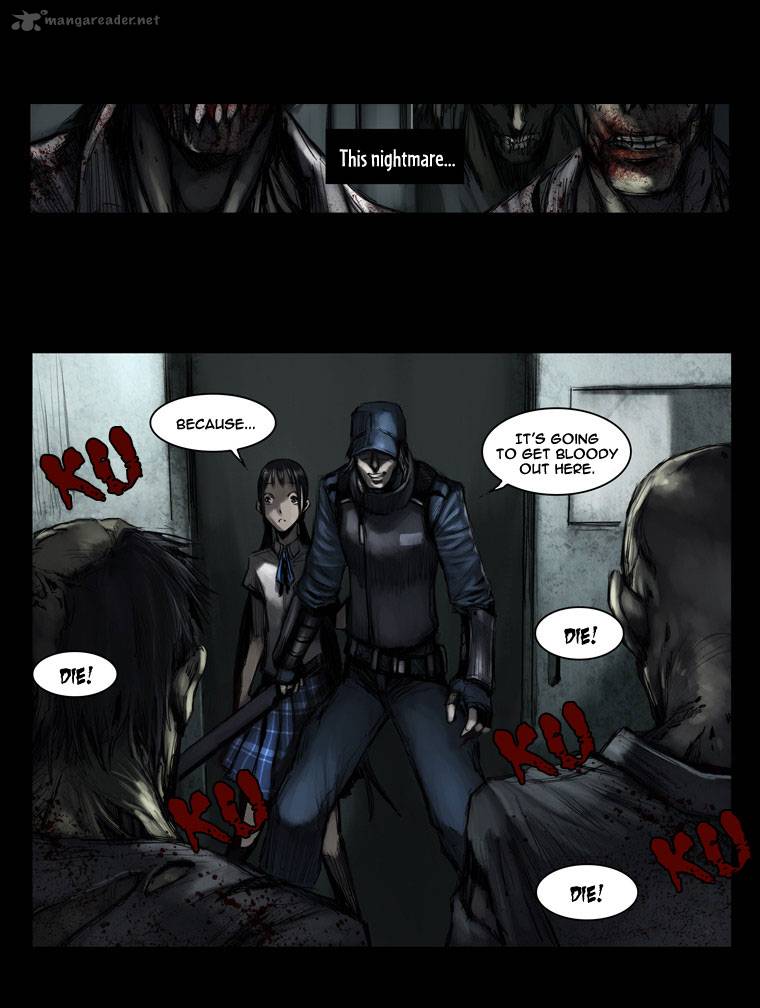 Wake Up Deadman Chapter 37 Page 14