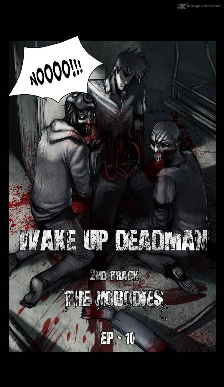 Wake Up Deadman Chapter 37 Page 3